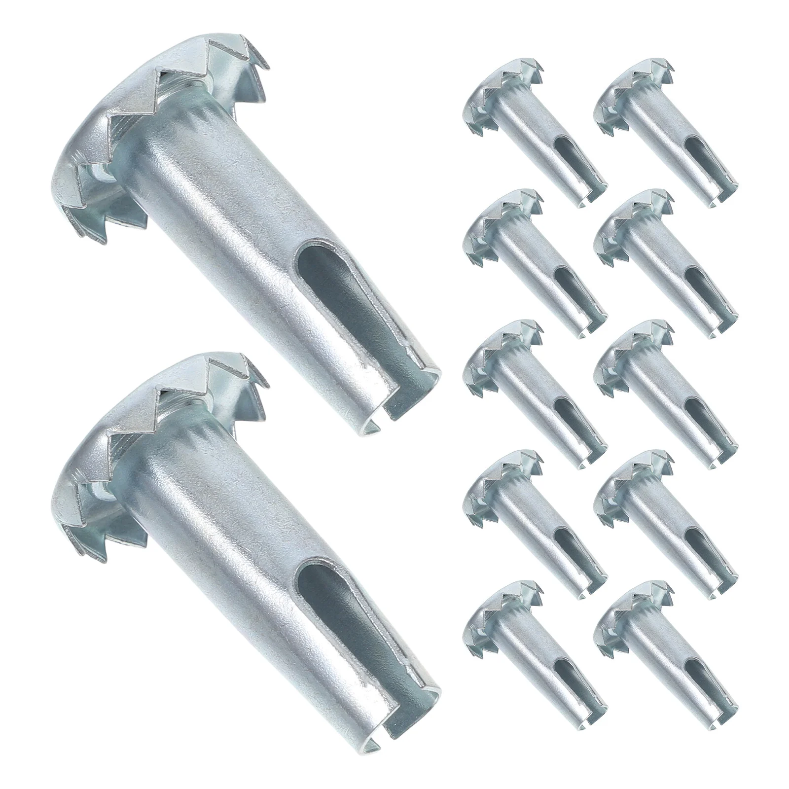12 Pcs Furniture Casters of Metal Universal Ball Sockets Stem Sleeve Round Chair Legs
12 Pcs Furniture Casters of Metal Universal Ball Sockets Stem Sleeve Round Chair Legs