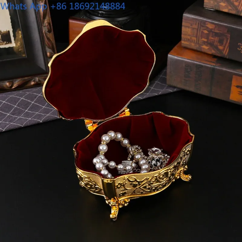 Новая креативная красочная шкатулка для драгоценностей из алюминиевого сплава, настольная шкатулка для хранения ювелирных изделий в качестве подарка на день рождения для лучшего друга
Новая креативная красочная шкатулка для драгоценностей из алюминиевого сплава, настольная шкатулка для хранения ювелирных изделий в качестве подарка на день рождения для лучшего друга