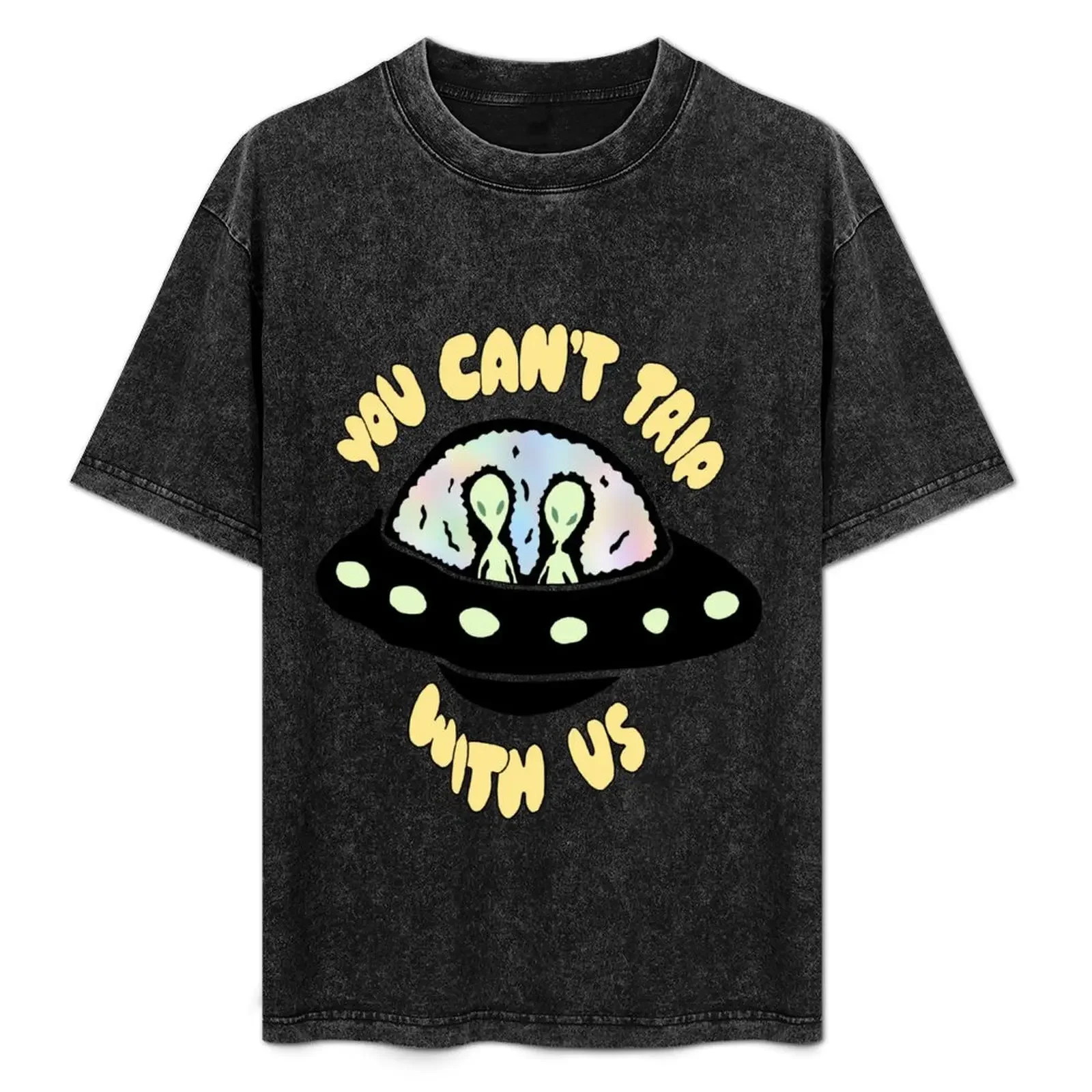 you can't trip with us T-Shirt Graphic Print Short Sleeve T-Shirt
you can't trip with us T-Shirt Graphic Print Short Sleeve T-Shirt