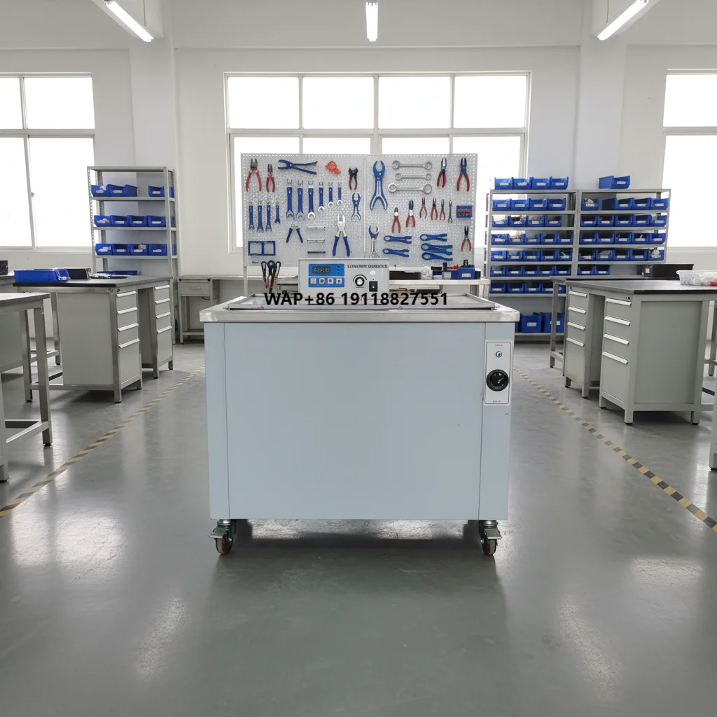 130L Heavy Duty Ultrasonic Cleaning Equipment for Industrial Metal Parts Grease Oil Dirt Removal Cleaning
130L Heavy Duty Ultrasonic Cleaning Equipment for Industrial Metal Parts Grease Oil Dirt Removal Cleaning