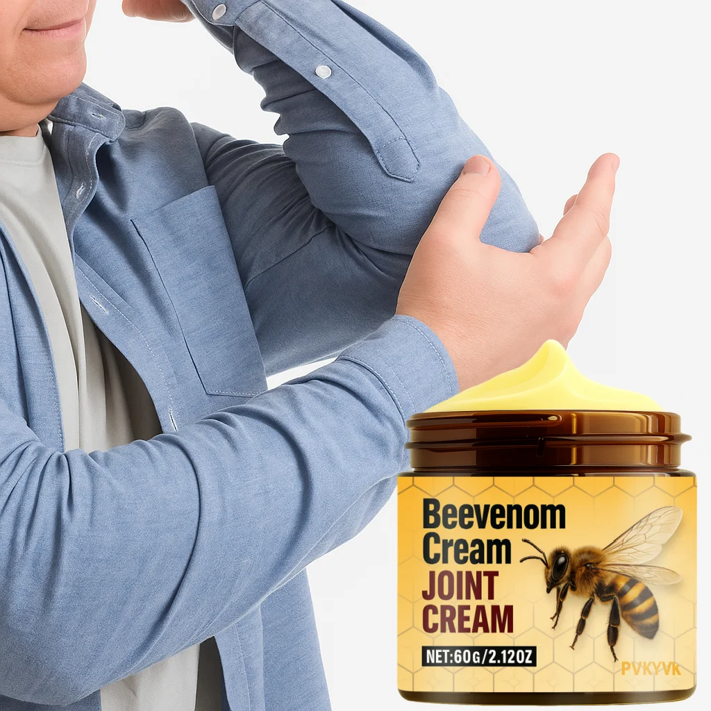 Суставный крем Super Black Gold Bee Venom, быстро впитывается на руках, колени, талии и несколько суставов тела.
Суставный крем Super Black Gold Bee Venom, быстро впитывается на руках, колени, талии и несколько суставов тела.