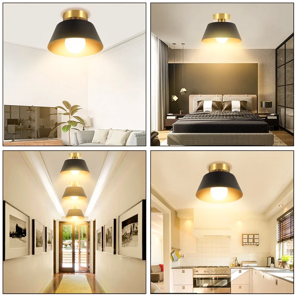 DAMIASMIL Ретро потолочный светильник для гостиной, спальни, коридора, входа, светильник E27, светильники для внутреннего освещения
DAMIASMIL Ретро потолочный светильник для гостиной, спальни, коридора, входа, светильник E27, светильники для внутреннего освещения