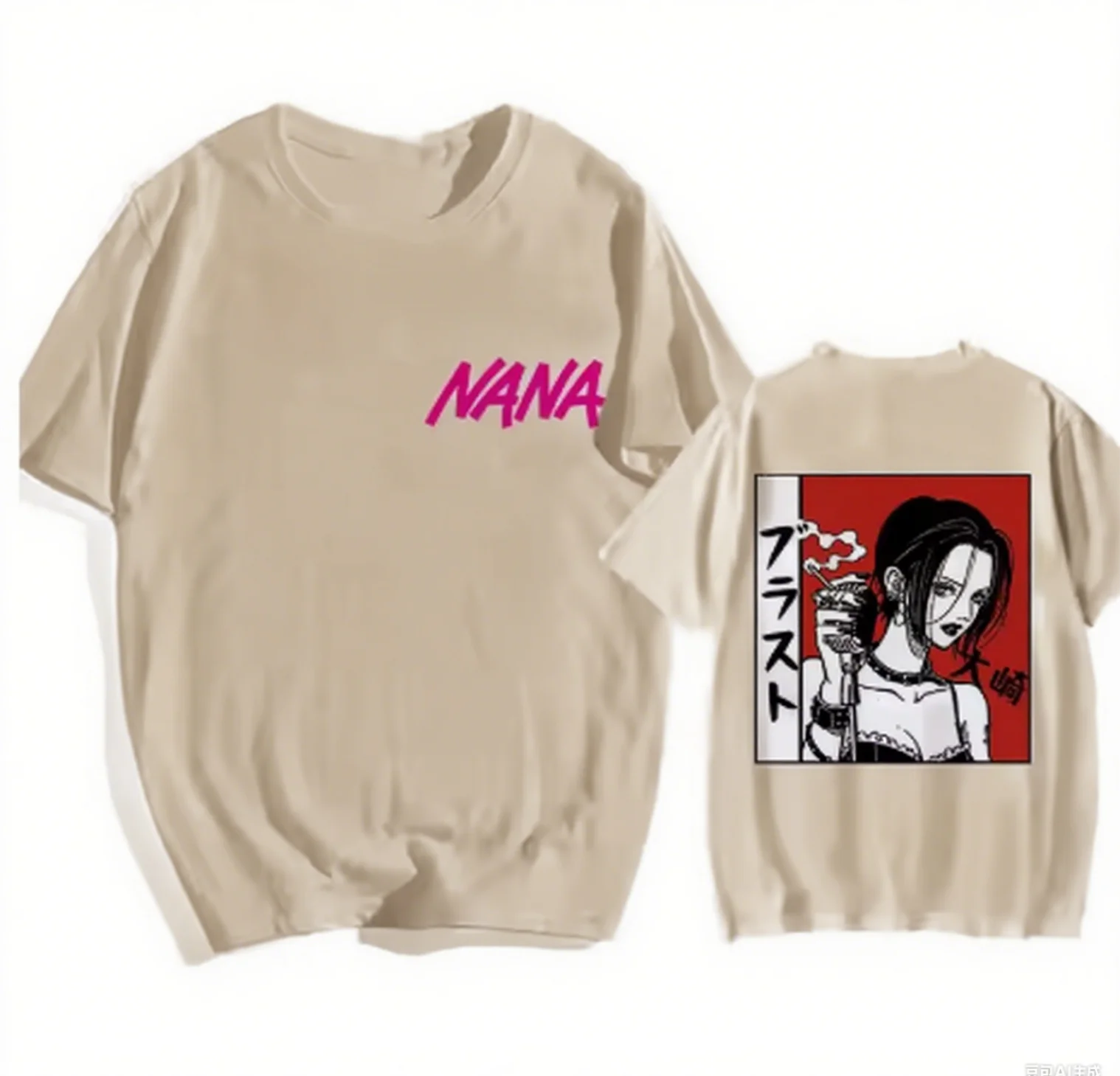 100% Cotton Anime Tee NANA Logo & Stylish Character Print Stylish for Manga Aficionados Streetwear Print New Arrival Tee S-4XL
100% Cotton Anime Tee NANA Logo & Stylish Character Print Stylish for Manga Aficionados Streetwear Print New Arrival Tee S-4XL