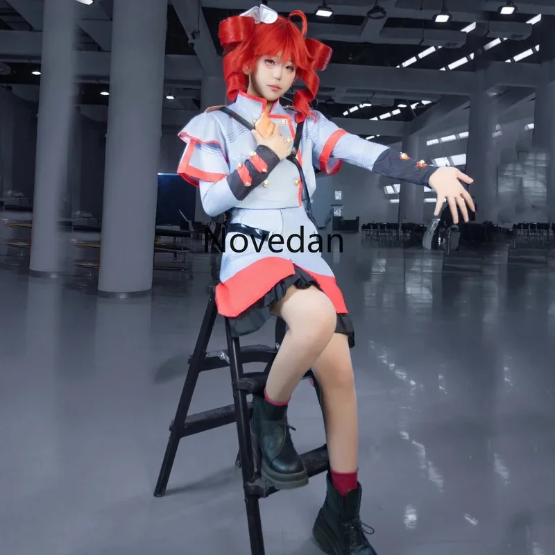 CyKasane Teto Cosplay Outfit Wig Anime UTAU Synthesizer V Virtual Singer Miku Cosplay Costume Shoes Lolita Dress Uniform Hallowe
CyKasane Teto Cosplay Outfit Wig Anime UTAU Synthesizer V Virtual Singer Miku Cosplay Costume Shoes Lolita Dress Uniform Hallowe