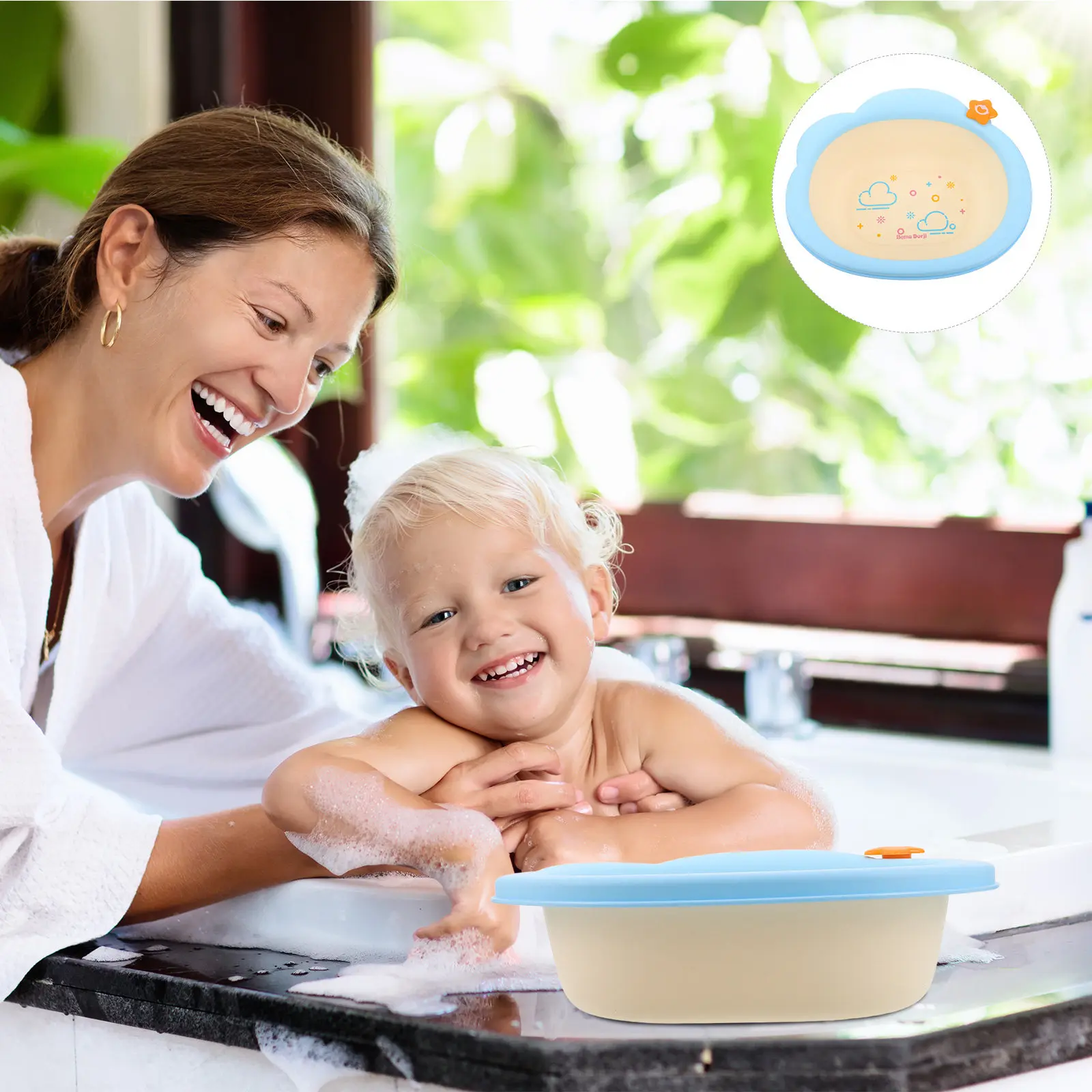 4200Ml Lightweight Baby Wash Basin Thickened Infant Basin Portable Compact Anti-Slip Face Feet Bath Bottle Cleaning Home Travel
4200Ml Lightweight Baby Wash Basin Thickened Infant Basin Portable Compact Anti-Slip Face Feet Bath Bottle Cleaning Home Travel