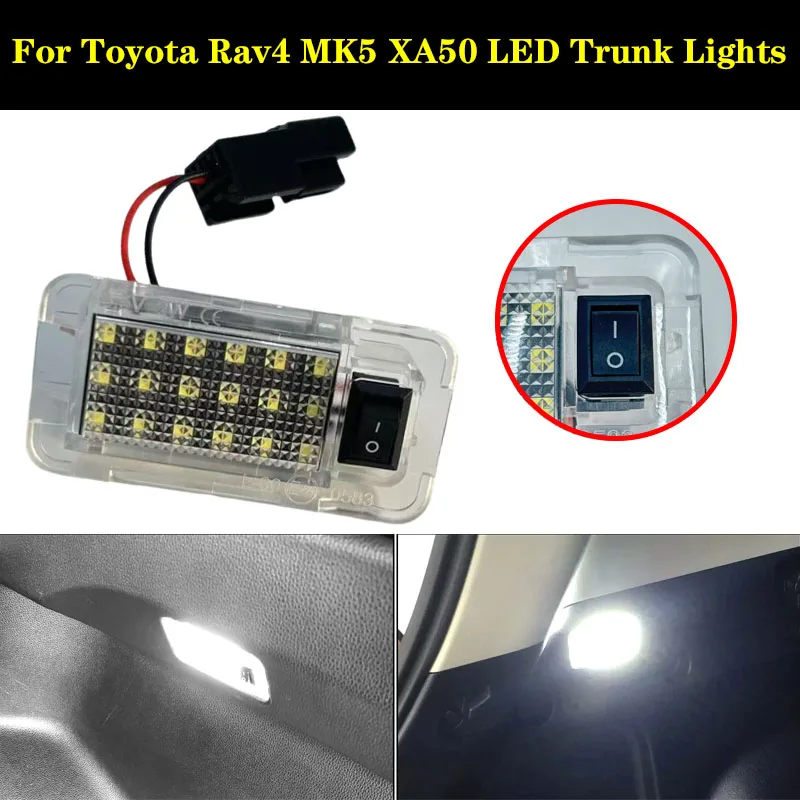 1 шт. светодиодный светильник для багажника, лампы багажника для Toyota RAV4 MK5 XA50 2019 2020 2021
1 шт. светодиодный светильник для багажника, лампы багажника для Toyota RAV4 MK5 XA50 2019 2020 2021