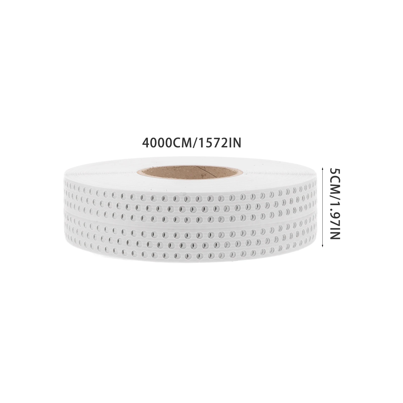 PVC Corner Tape 5CMx40M Self Adhesive Reinforced Drywall Patch Wall Repair Home Renovation Workshop Remodeling
PVC Corner Tape 5CMx40M Self Adhesive Reinforced Drywall Patch Wall Repair Home Renovation Workshop Remodeling