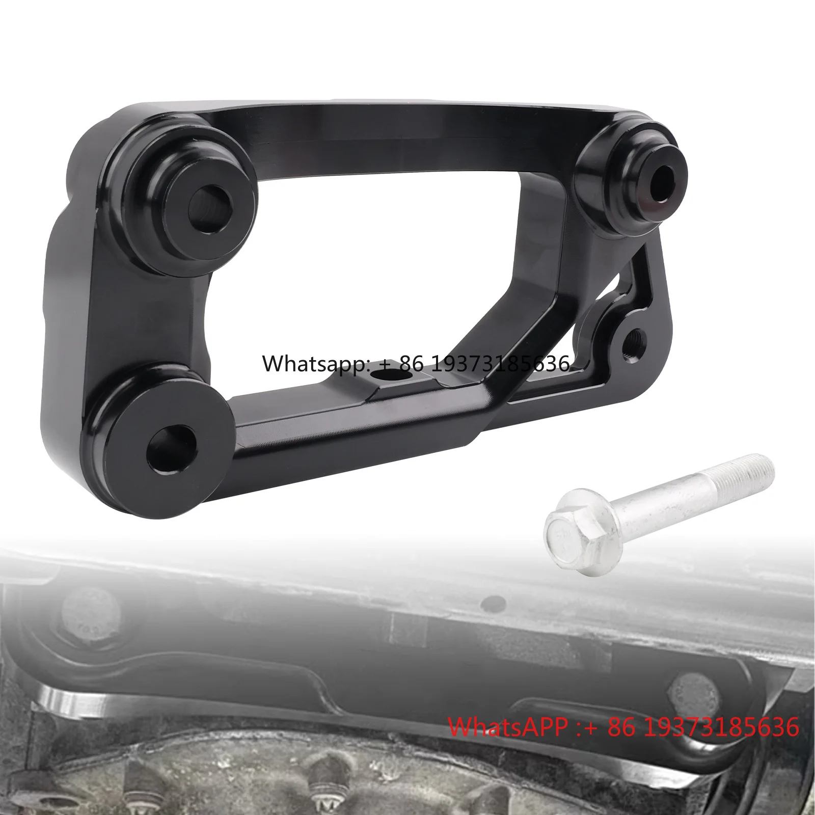 Aluminum Black Dual-Mount Rear Differential Bracket OE Replacement for BMW F87 M2 F80 M3 F82 F83 M4 Chassis Transmission
Aluminum Black Dual-Mount Rear Differential Bracket OE Replacement for BMW F87 M2 F80 M3 F82 F83 M4 Chassis Transmission