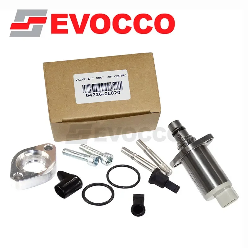 Genuine and new SCV Fuel Pump Suction Control Valve 04226-0L020 294200-0040 294200-0042 suit for Toyota Avensis Corolla 2.0 D-4D
Genuine and new SCV Fuel Pump Suction Control Valve 04226-0L020 294200-0040 294200-0042 suit for Toyota Avensis Corolla 2.0 D-4D