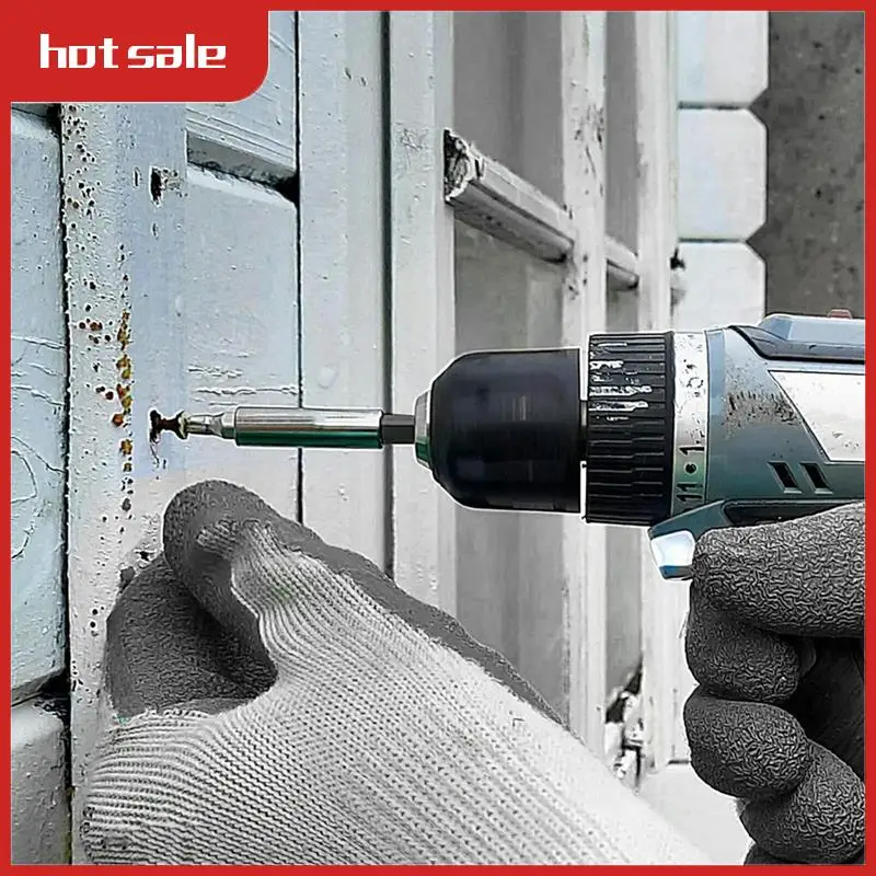 A74I-9Pc Screwdriver Bit Holders, Extension Socket Drill Bit Magnetic Holder Hex Shank Quick-Change Drill Bit Guide
A74I-9Pc Screwdriver Bit Holders, Extension Socket Drill Bit Magnetic Holder Hex Shank Quick-Change Drill Bit Guide