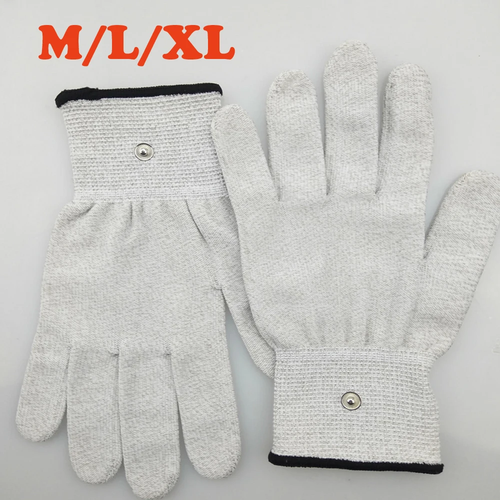 1 пара проводящих электродных перчаток из серебряного волокна, подушечки для электротерапии, массажа
1 пара проводящих электродных перчаток из серебряного волокна, подушечки для электротерапии, массажа