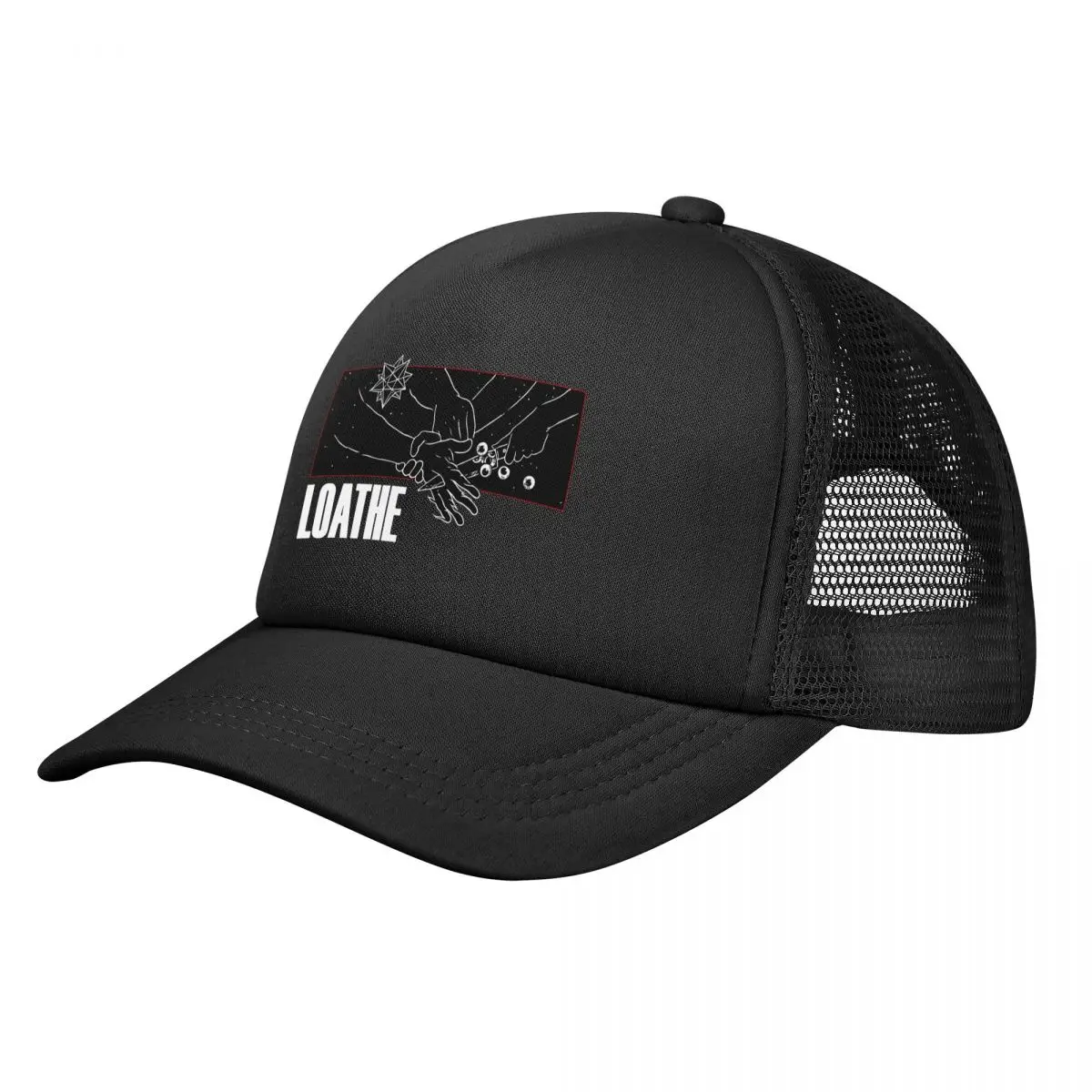 Loathe band merchandise Baseball Cap Snapback Cap Hat Man For The Sun fashionable Women Caps Men's
Loathe band merchandise Baseball Cap Snapback Cap Hat Man For The Sun fashionable Women Caps Men's