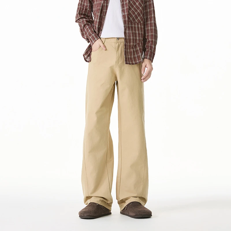 Men's Japanese Work Pants Loose Straight Leg Wide Leg Casual Fashion Autumn Winter Trend American Style
Men's Japanese Work Pants Loose Straight Leg Wide Leg Casual Fashion Autumn Winter Trend American Style
