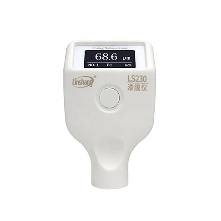LS230 Low Temperature Resistant Stable OLED Digital Auto Car Paint Thickness Meter Thickness Gauge Tester
LS230 Low Temperature Resistant Stable OLED Digital Auto Car Paint Thickness Meter Thickness Gauge Tester