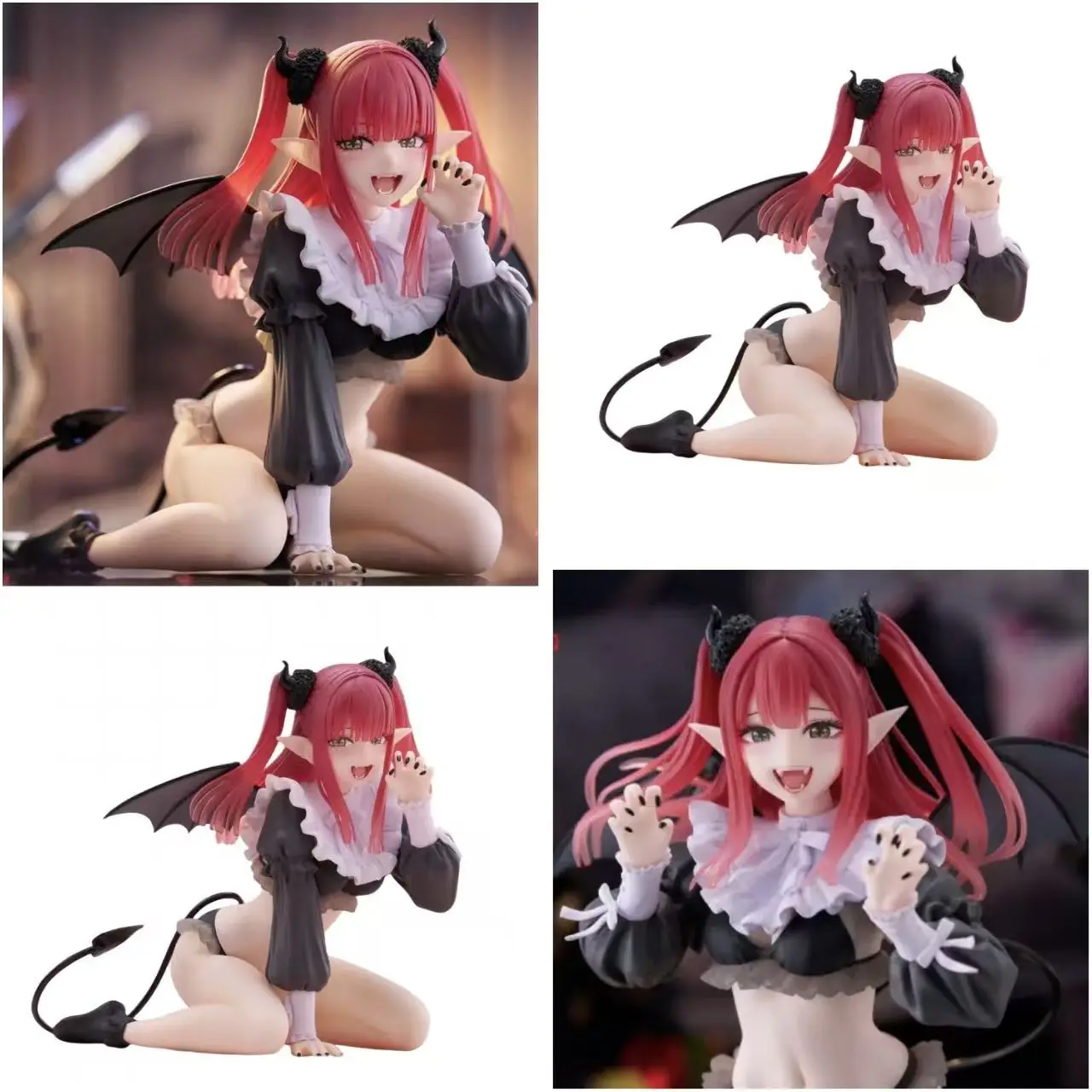Kitagawa Marin Collection Anime Figures Little Devil Costume Figure Red Hair Girl Model Doll Action Figure Toys for Kid Christma
Kitagawa Marin Collection Anime Figures Little Devil Costume Figure Red Hair Girl Model Doll Action Figure Toys for Kid Christma