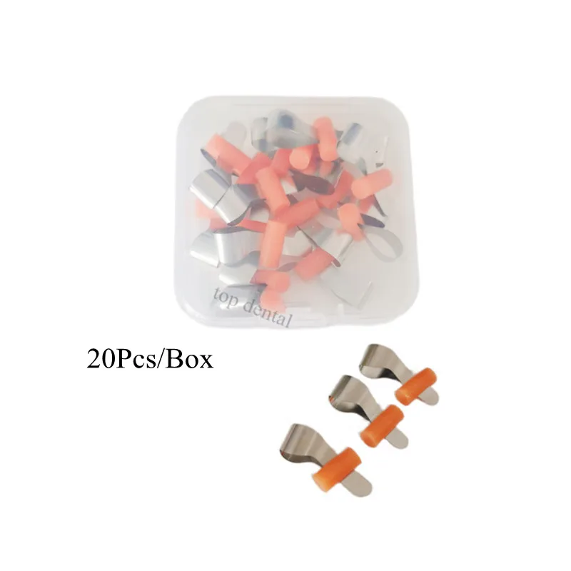 Orange Dental Forming Sheet Matrice Bands Clip Clamps Movable Fixator Sectional Contoured Metal Matrice
Orange Dental Forming Sheet Matrice Bands Clip Clamps Movable Fixator Sectional Contoured Metal Matrice