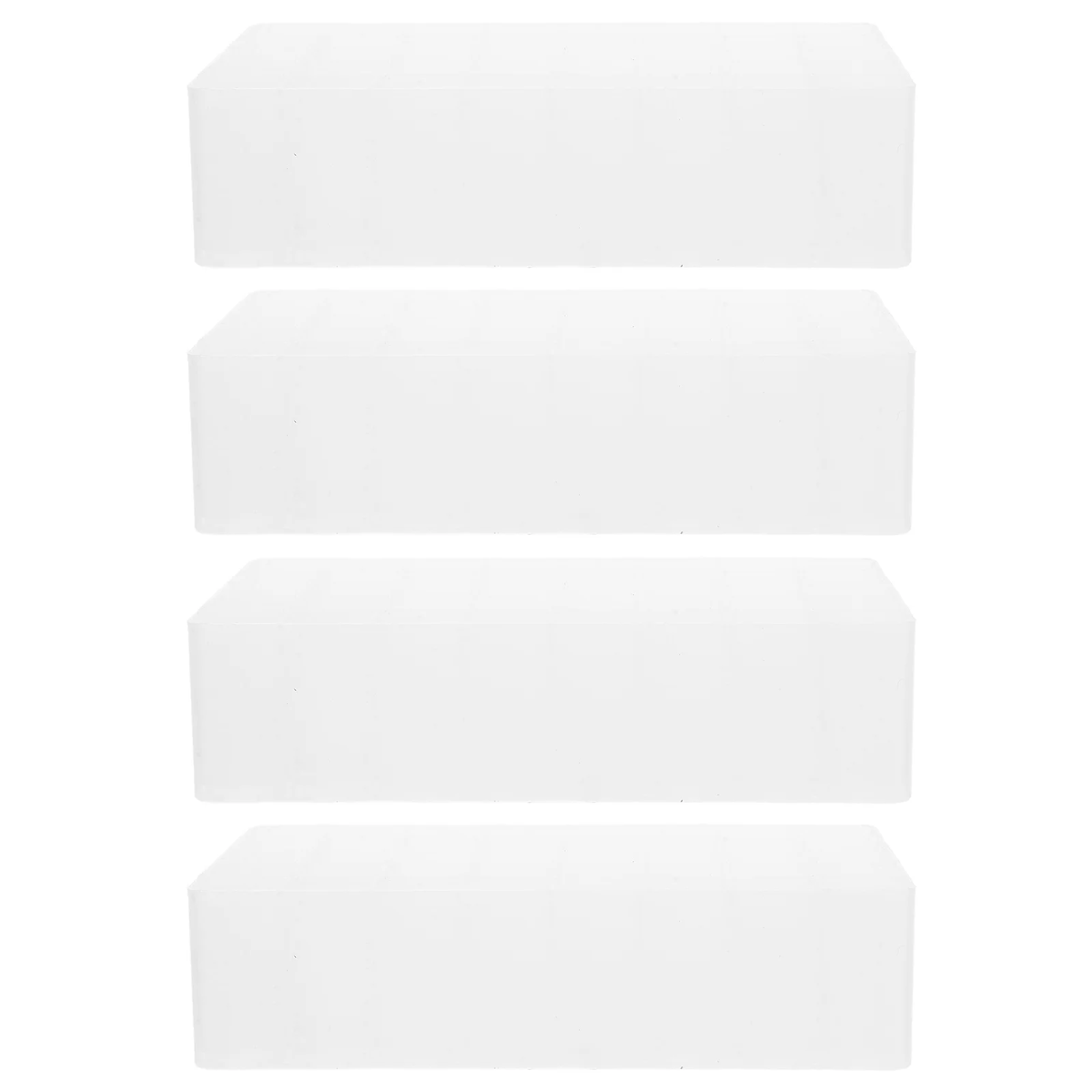 4Pcs Pen Holder Pencil Organizer Large Capacity Marker Storage Rack Scratch Resistant PP Desk Organizer for Art
4Pcs Pen Holder Pencil Organizer Large Capacity Marker Storage Rack Scratch Resistant PP Desk Organizer for Art