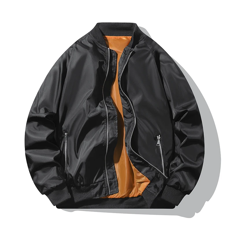 New Men's Bomber Waterproof Detachable Breathable Simple Jacket Outdoor Windproof Men's Zipper Black Green Military Jacket Coat
New Men's Bomber Waterproof Detachable Breathable Simple Jacket Outdoor Windproof Men's Zipper Black Green Military Jacket Coat