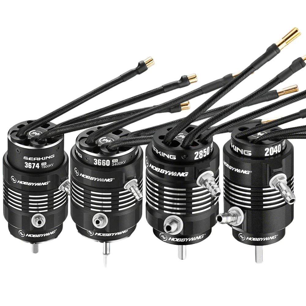 Seaking SEAKING 3674/3660/2850/ 2040SL-4000KV/5000KV SL V2 Brushless Sensorless Motor suitable for Seaking V4 ESC For RC Boat
Seaking SEAKING 3674/3660/2850/ 2040SL-4000KV/5000KV SL V2 Brushless Sensorless Motor suitable for Seaking V4 ESC For RC Boat
