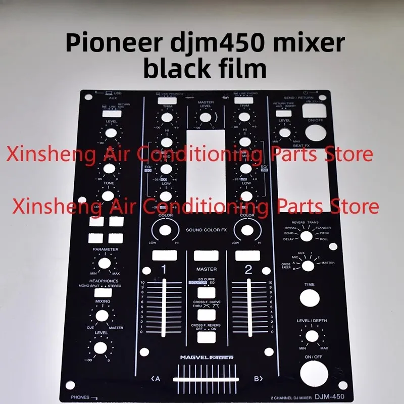 Suitable for Pioneer DJ Film DJM450 Mixing Console 350 Panel Protector CDJ350 Black White CDJ850
Suitable for Pioneer DJ Film DJM450 Mixing Console 350 Panel Protector CDJ350 Black White CDJ850