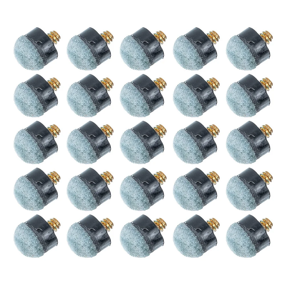 25 Pcs Billiard Club Head Accessories Stick Tips Pool Snooker Cues Replacement for Sticks Kit Supplies
25 Pcs Billiard Club Head Accessories Stick Tips Pool Snooker Cues Replacement for Sticks Kit Supplies
