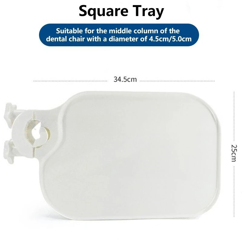 2PCS Dental Plastic Scaler Tray Post Mounted Shelf Tray Table Dentistry Chair Accessories Instrument Rotatable Placed Tool
2PCS Dental Plastic Scaler Tray Post Mounted Shelf Tray Table Dentistry Chair Accessories Instrument Rotatable Placed Tool