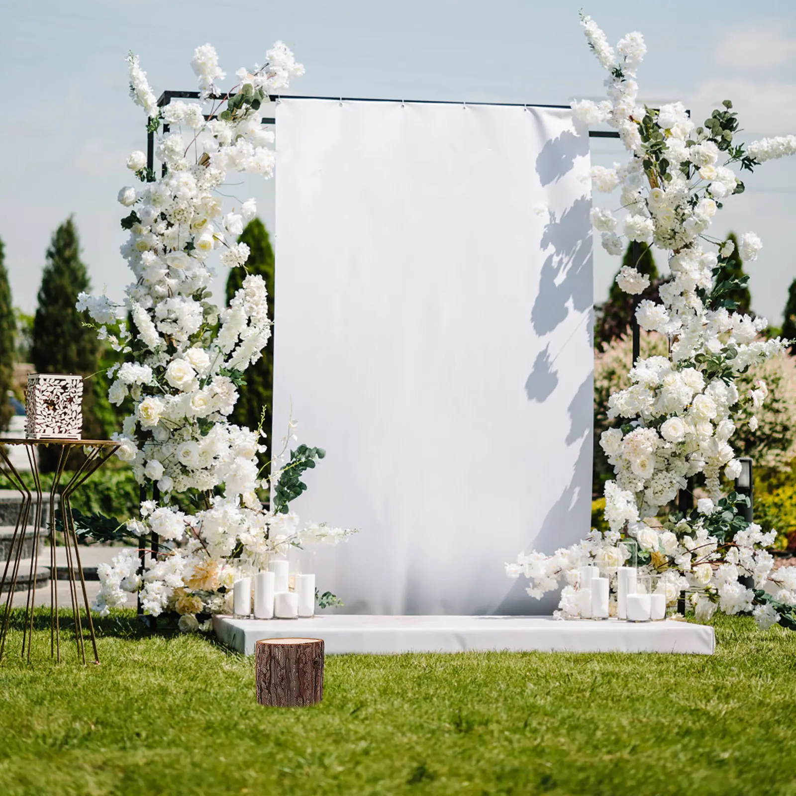 Wood Stump Decor Realistic Artificial Tree Trunk Lightweight Durable For Rustic Farmhouse Home Wedding Aisle Centerpiece
Wood Stump Decor Realistic Artificial Tree Trunk Lightweight Durable For Rustic Farmhouse Home Wedding Aisle Centerpiece