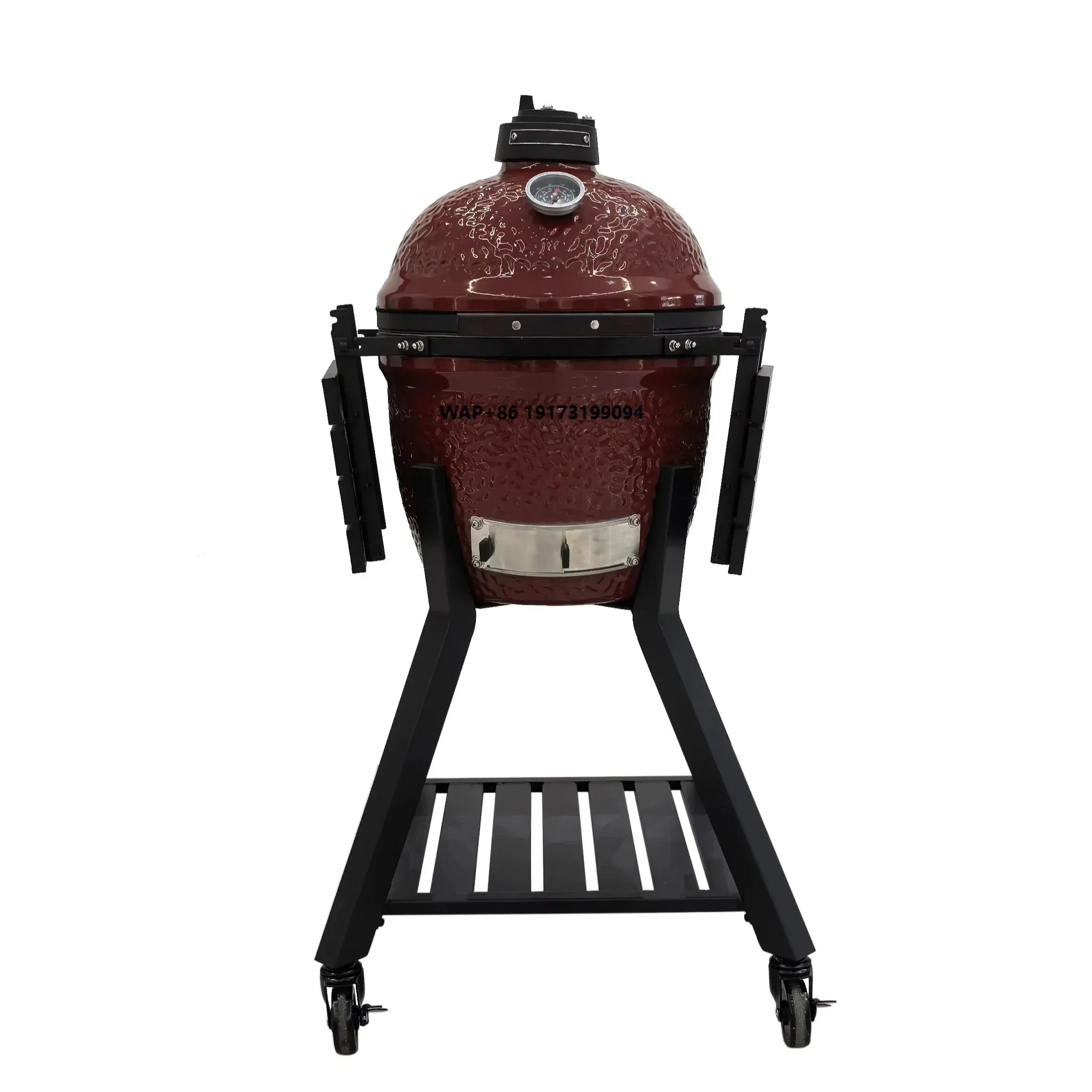 Гриль-коптильня MK16 Pro 16, глянцевый, глубокий красный, керамический, современный дизайн, угольный, яйцевидной формы, функция копчения, вместимость на 5 человек
Гриль-коптильня MK16 Pro 16, глянцевый, глубокий красный, керамический, современный дизайн, угольный, яйцевидной формы, функция копчения, вместимость на 5 человек