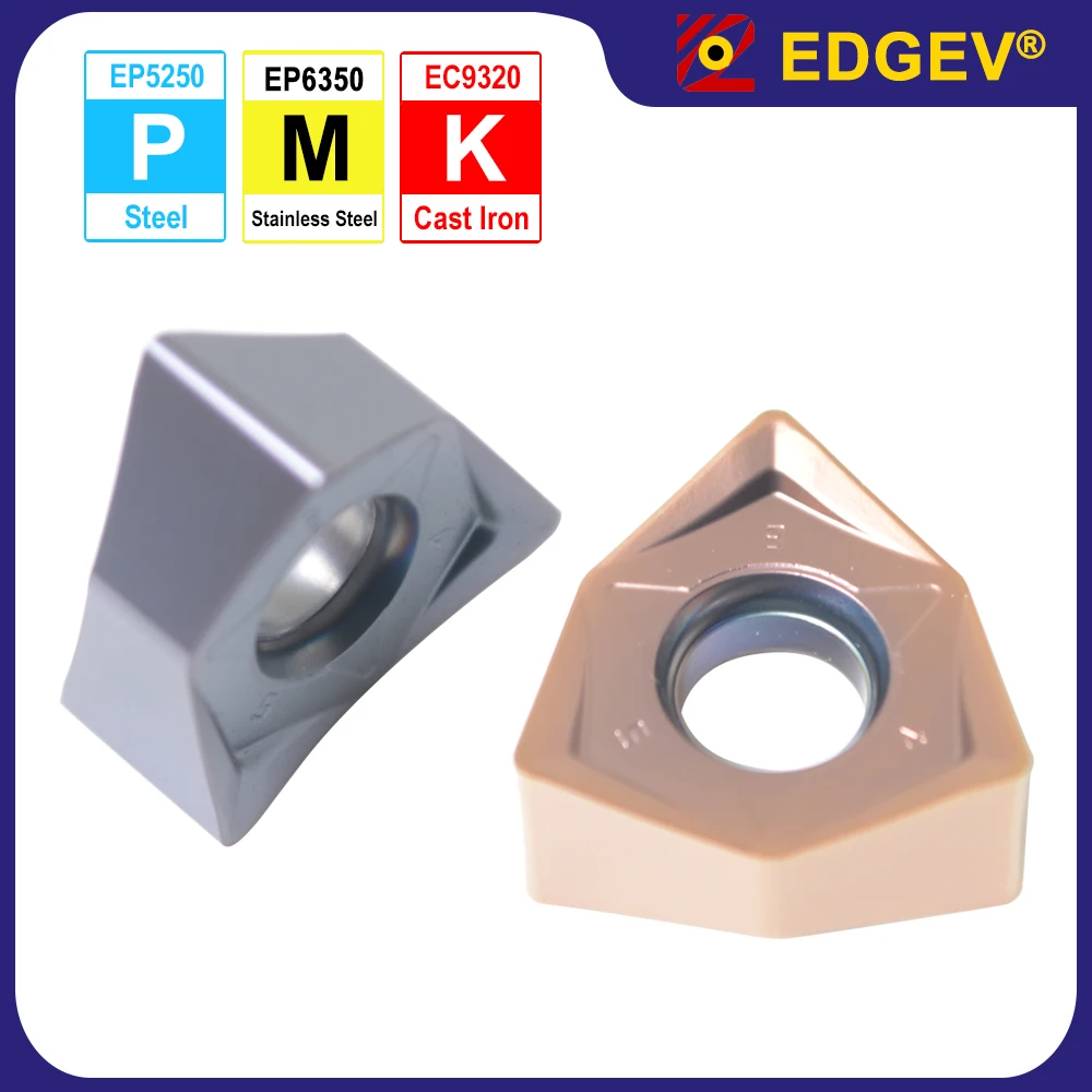 EDGEV 100% Original Milling Inserts,WNMU080608EN-GM,MFWN90 CNC Lathe Face Mill Cutter Disk, WNMU Carbide Blade,P,M,K
EDGEV 100% Original Milling Inserts,WNMU080608EN-GM,MFWN90 CNC Lathe Face Mill Cutter Disk, WNMU Carbide Blade,P,M,K
