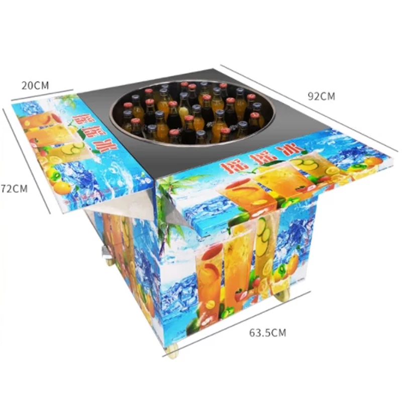 12V Shake-Style Ice Machine Summer Commercial Slush Machine for Street Stalls Soda and Beverage Slush Machine Equipm(Customized)
12V Shake-Style Ice Machine Summer Commercial Slush Machine for Street Stalls Soda and Beverage Slush Machine Equipm(Customized)