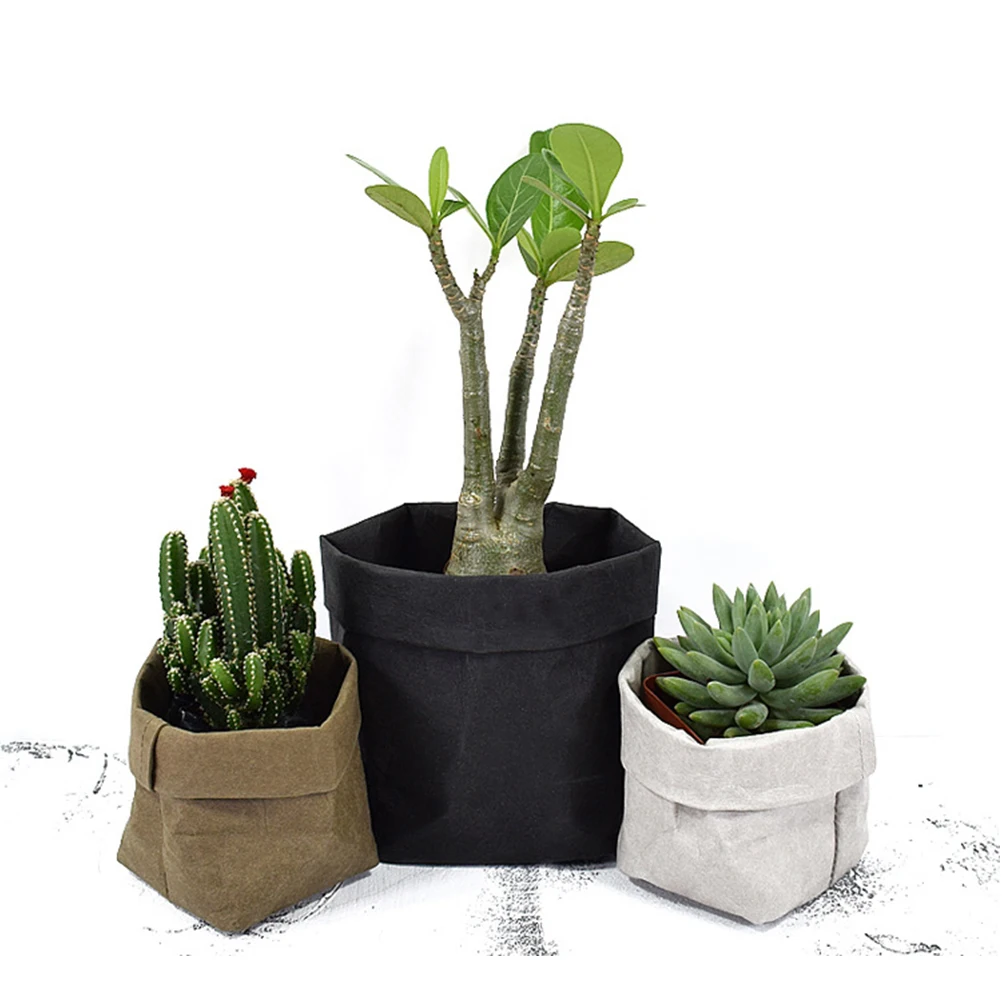 Decorative Kraft Paper Bags Storage XL Washable Flower Pot Cover Sturdy Waterproof Bag for Laundry Stationery Food
Decorative Kraft Paper Bags Storage XL Washable Flower Pot Cover Sturdy Waterproof Bag for Laundry Stationery Food