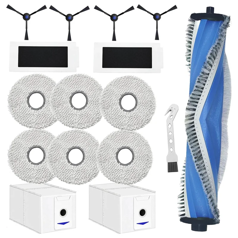 Для ECOVACS DEEBOT T30 Pro Omni/T30 Omni основная боковая щетка Hepa фильтр швабра тканевые мешки для пыли аксессуары
Для ECOVACS DEEBOT T30 Pro Omni/T30 Omni основная боковая щетка Hepa фильтр швабра тканевые мешки для пыли аксессуары