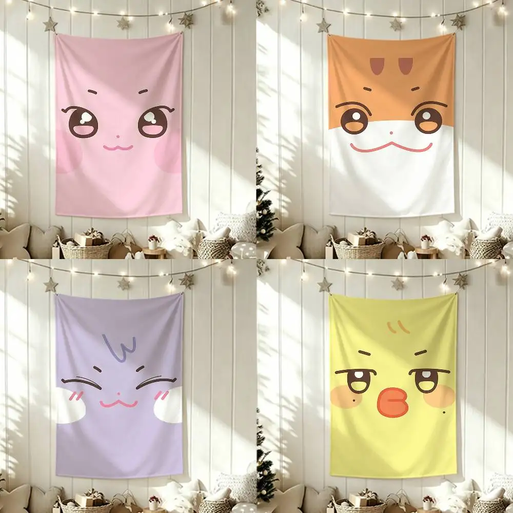 Cute A-ANITEEZ Flags Wall Hanging Tapestry Outdoor Garage Room Decorative flag Background Blanket
Cute A-ANITEEZ Flags Wall Hanging Tapestry Outdoor Garage Room Decorative flag Background Blanket