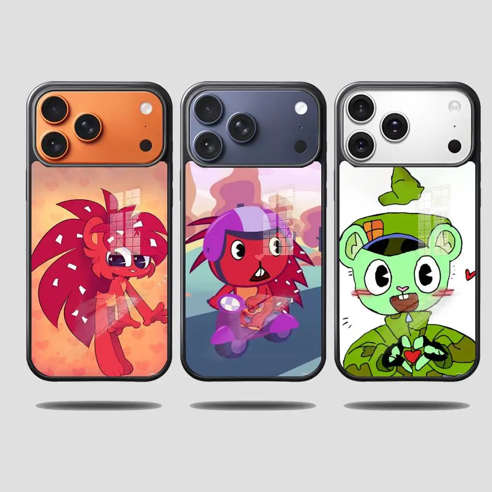 H-Happy Tree Friends F-Flippy Phone Cases For iPhone 17 16 15 14 13 12 11 Pro Max Full-coverage for Magsafe protective case
H-Happy Tree Friends F-Flippy Phone Cases For iPhone 17 16 15 14 13 12 11 Pro Max Full-coverage for Magsafe protective case