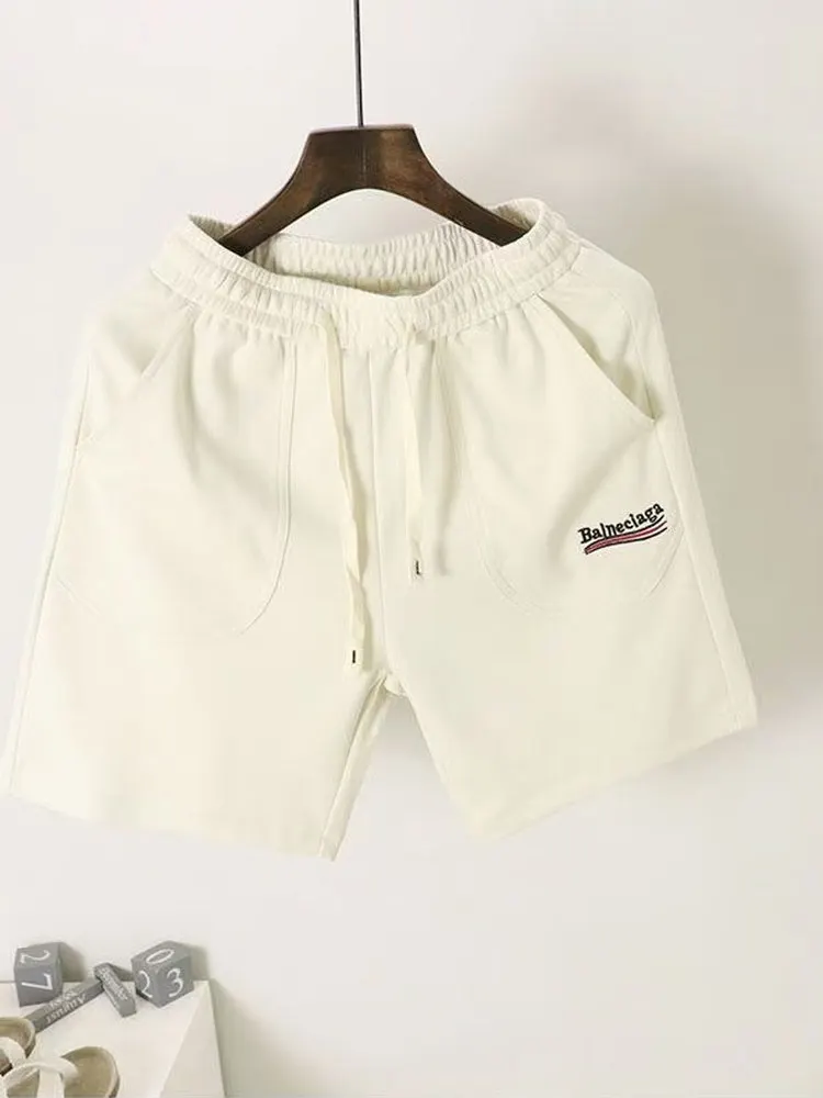Faionable Elastic Casual Color Five-Quarter orts Мужские летние новые универсальные спортивные спортивные штаны Модная вышивка среднего размера...
Faionable Elastic Casual Color Five-Quarter orts Мужские летние новые универсальные спортивные спортивные штаны Модная вышивка среднего размера...