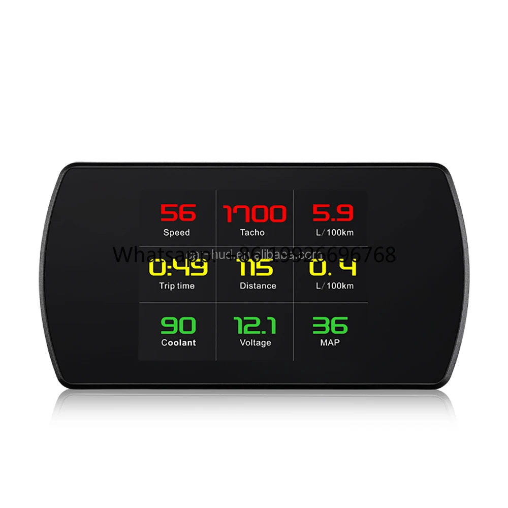 P12 OBD2 Auto Diagnostic Tool with Smart Digital Gauge Engine Analyzer Car Phone HUD Display
P12 OBD2 Auto Diagnostic Tool with Smart Digital Gauge Engine Analyzer Car Phone HUD Display