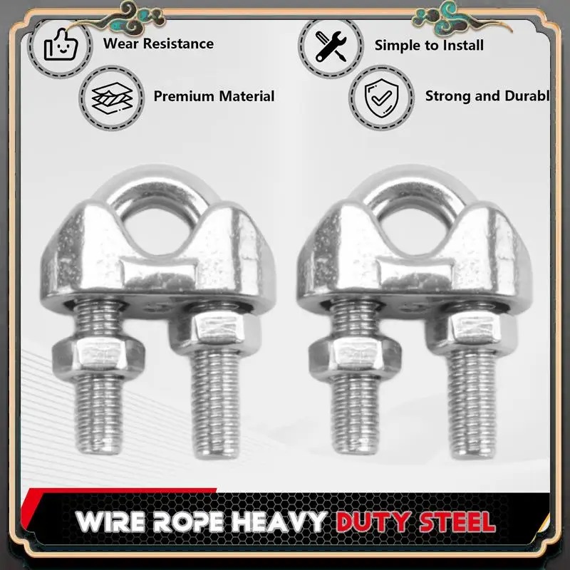 Premium Gym Adjustable Cable Wire Rope Heavy Duty Steel Replacement Parts For Home Gym Fitness Cable
Premium Gym Adjustable Cable Wire Rope Heavy Duty Steel Replacement Parts For Home Gym Fitness Cable