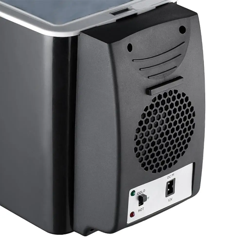 Car Refrigerator 6L Mini Fridge Portable Electric Cooler and Warmer Compact Personal Freezer for Dorms Office Travel Camping
Car Refrigerator 6L Mini Fridge Portable Electric Cooler and Warmer Compact Personal Freezer for Dorms Office Travel Camping