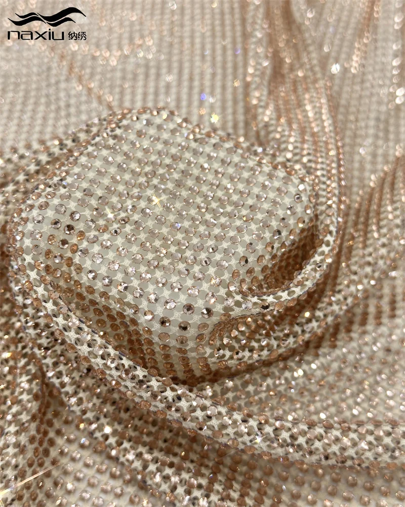 Madison African Rhinestones Lace Fabric 2025 High Quality Stones Nigerian Wedding Bridal Embroidery French Tulle Sewing 5Y
Madison African Rhinestones Lace Fabric 2025 High Quality Stones Nigerian Wedding Bridal Embroidery French Tulle Sewing 5Y
