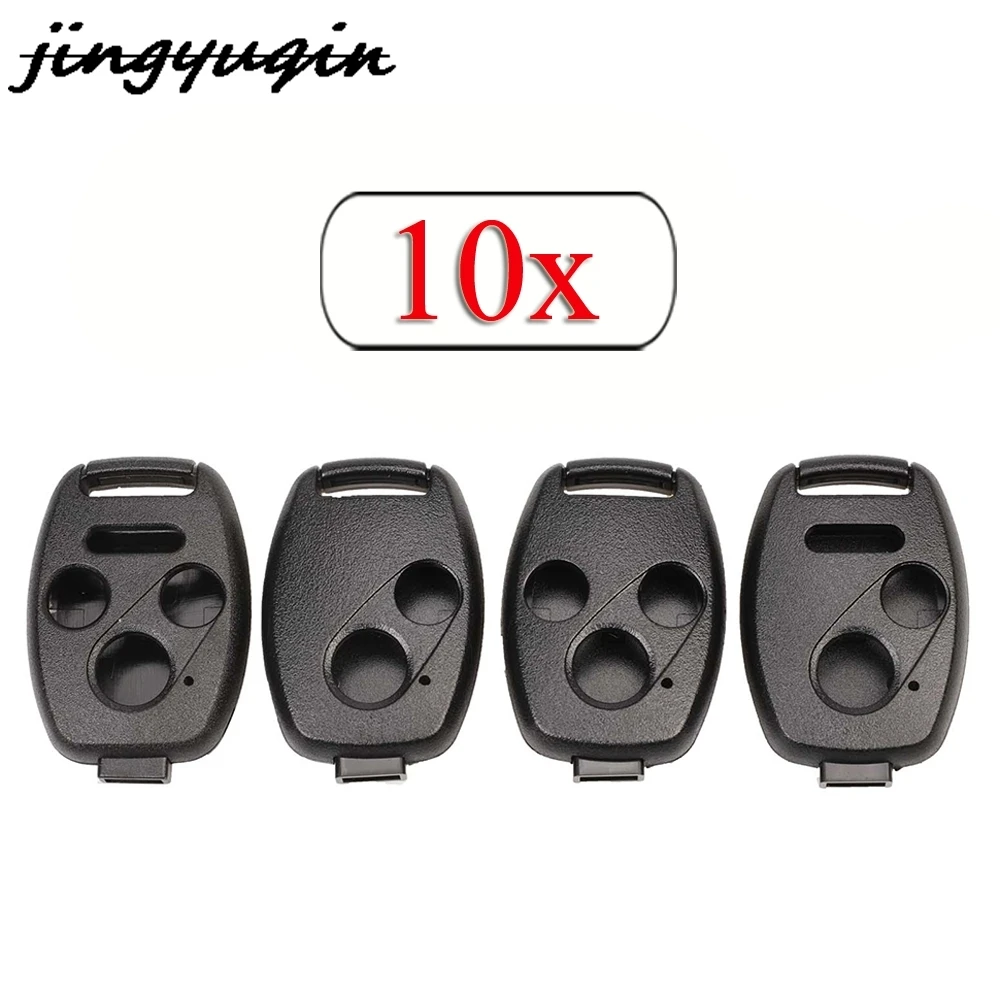 Jingyuqin 10 шт./лот 2/34 кнопки сменный чехол для автомобильного ключа чехол для пульта дистанционного управления для HONDA Accord CRV Pilot Civic без лезвия
Jingyuqin 10 шт./лот 2/34 кнопки сменный чехол для автомобильного ключа чехол для пульта дистанционного управления для HONDA Accord CRV Pilot Civic без лезвия