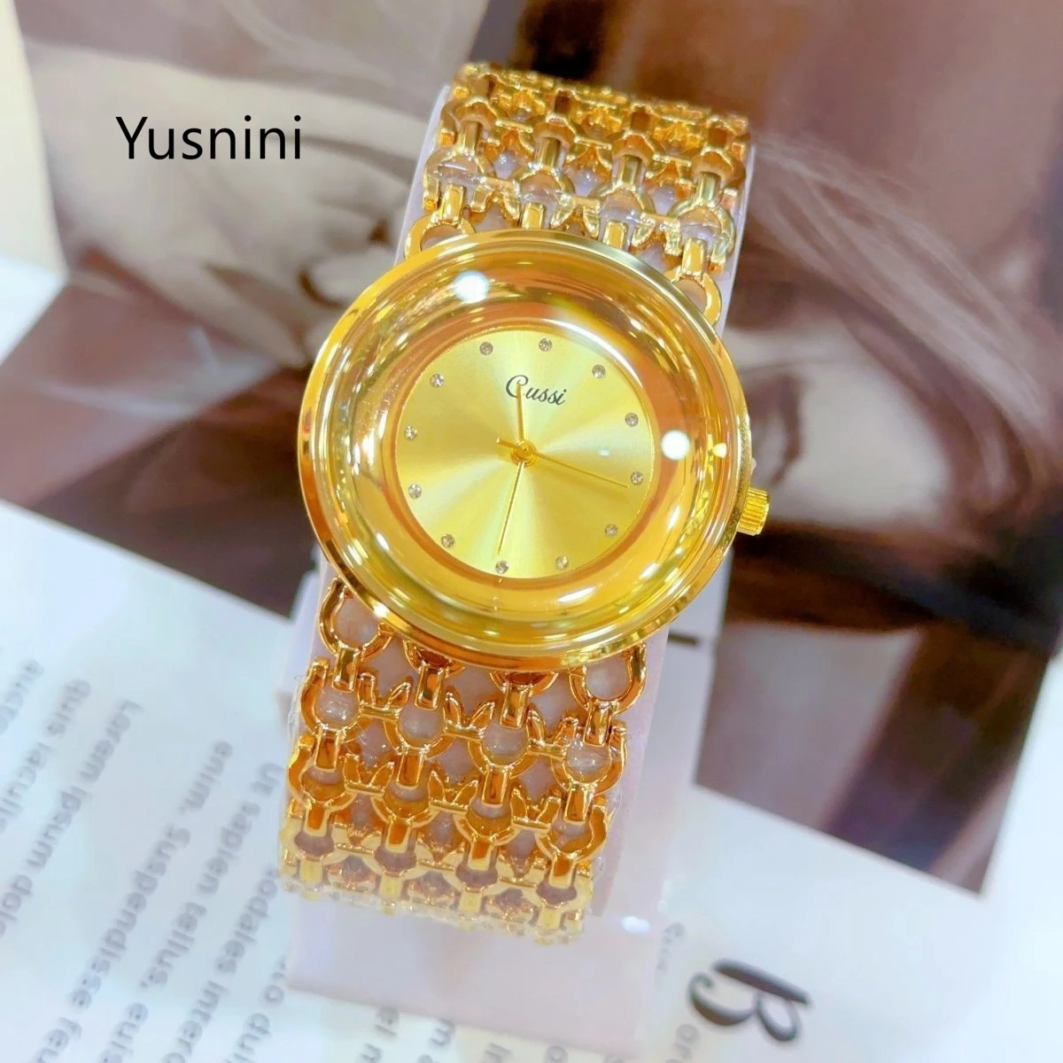 New personalized shiny watch wedding anniversary gift waterproof watch YY10957
New personalized shiny watch wedding anniversary gift waterproof watch YY10957