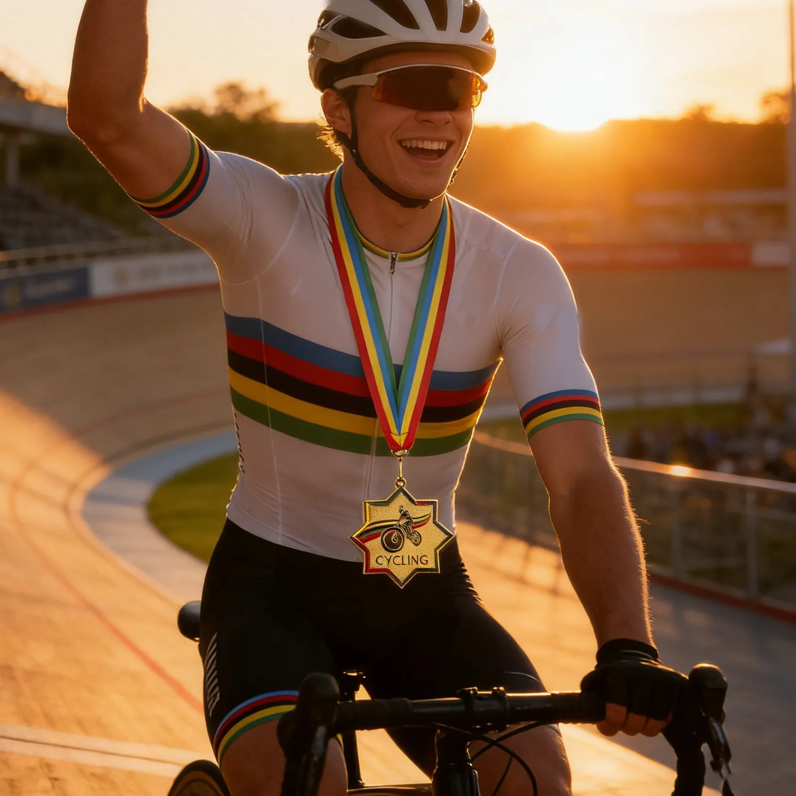 Metal Cycling Race Medal Zinc Alloy Bike Award Trophy for Road Mountain Bike Competitions Champion Winner Prize Sports Event
Metal Cycling Race Medal Zinc Alloy Bike Award Trophy for Road Mountain Bike Competitions Champion Winner Prize Sports Event