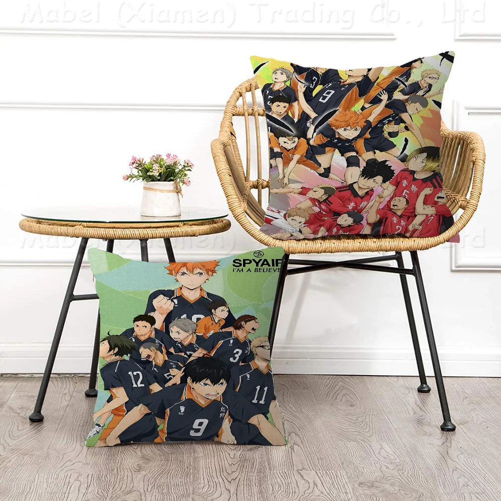 Anime Haikyu Cushion Cover Decorative Pillow Sofa Home Decor Case Pillow Cases
Anime Haikyu Cushion Cover Decorative Pillow Sofa Home Decor Case Pillow Cases