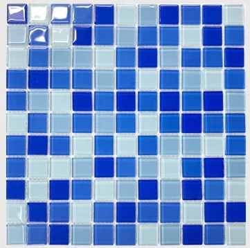 Good quality lowest price ocean blue crystal glass mosaic tile for bathroom wall and floor decoration
Good quality lowest price ocean blue crystal glass mosaic tile for bathroom wall and floor decoration