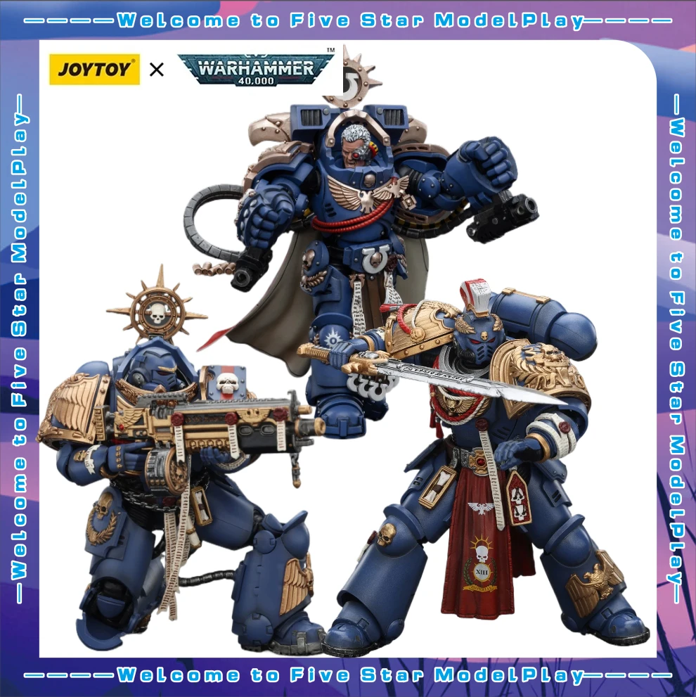 【FS】1/18 JOYTOY Warhammer 40K Ultramarines Chapter Master Marneus Calgar Action Figures Models
【FS】1/18 JOYTOY Warhammer 40K Ultramarines Chapter Master Marneus Calgar Action Figures Models