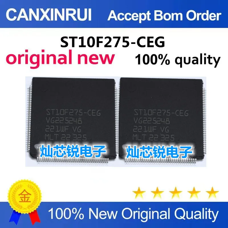 Original New 100% quality ST10F275-CEG Electronic Components Integrated Circuits Chip
Original New 100% quality ST10F275-CEG Electronic Components Integrated Circuits Chip