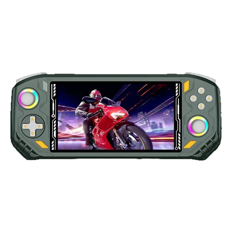 Новая портативная игровая консоль New Tech RG56 PRO Mini с 5,5-дюймовым IPS-экраном 1280x720, процессором RK3562, Wi-Fi, Bluetooth, поддержкой ретро-игр.
Новая портативная игровая консоль New Tech RG56 PRO Mini с 5,5-дюймовым IPS-экраном 1280x720, процессором RK3562, Wi-Fi, Bluetooth, поддержкой ретро-игр.