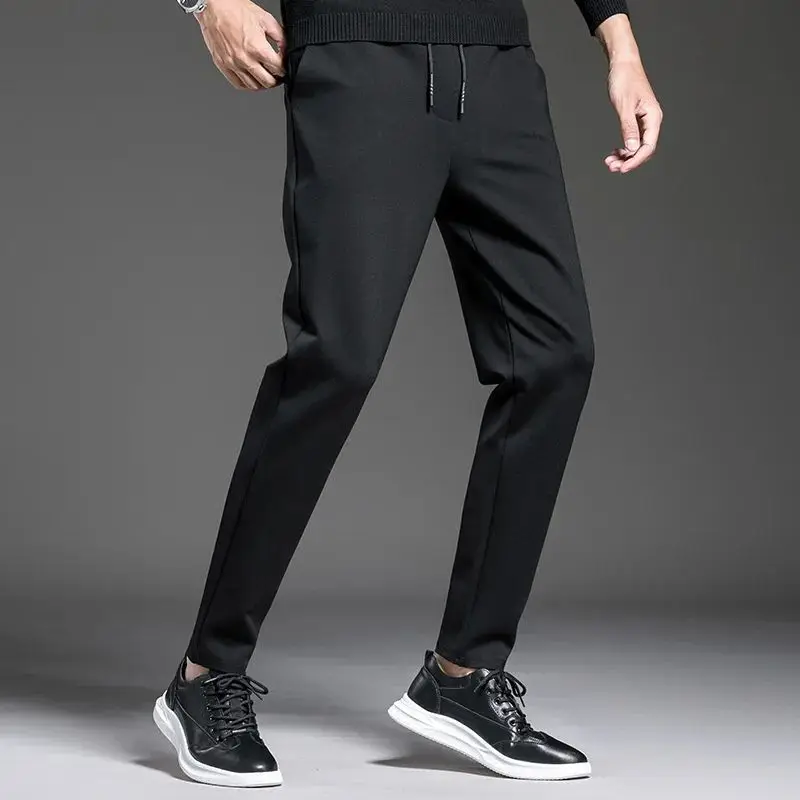 Casual pants for men, spring new straight leg pants, slim fit, plus size, slim fit, fashionable, solid color sports pants
Casual pants for men, spring new straight leg pants, slim fit, plus size, slim fit, fashionable, solid color sports pants