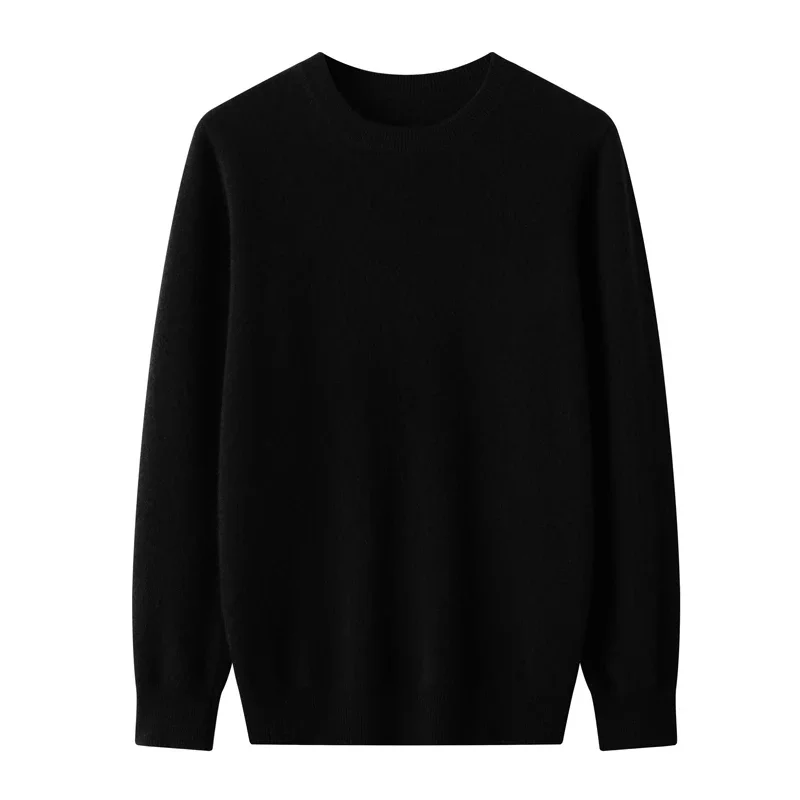 Spring and Fall 100% Pure Merino Wool Pullover Men's O-neck Long-sleeved Cashmere Knitwear Women's Clothing Simple Solid Color
Spring and Fall 100% Pure Merino Wool Pullover Men's O-neck Long-sleeved Cashmere Knitwear Women's Clothing Simple Solid Color
