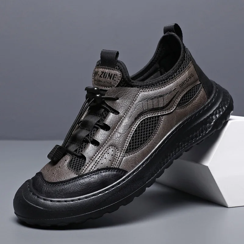 Новая осенняя дышащая легкая повседневная обувь для мужчин, кроссовки на мягкой подошве из сетчатой ткани, мужская модная спортивная дизайнерская обувь для мужчин 
Новая осенняя дышащая легкая повседневная обувь для мужчин, кроссовки на мягкой подошве из сетчатой ткани, мужская модная спортивная дизайнерская обувь для мужчин